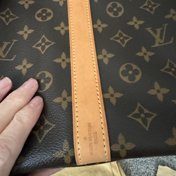Authentic Louis Vuitton keep-all 55 good condition - Picture 5 of 8